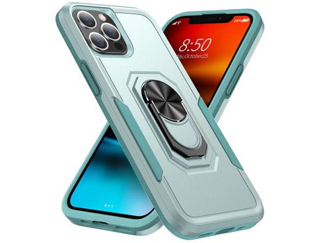 Funda TPU con muleta Verde/verde por iPhone 12 Pro 6.1