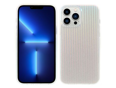 Funda TPU KINGXBAR galvanizado fabricación híbrido azul por iPhone 13 Pro 6.1