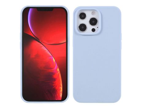 Funda silicone lilás púrpura a prueba de choques por iPhone 13 Pro Max 6.7