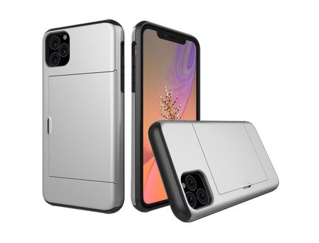 Carcasa TPU híbrido con slot por tarjeta dinero por Apple iPhone XR 6.1 pouces (2019)