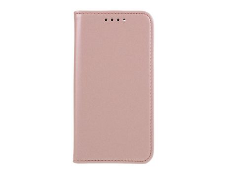 Carcasa PU con apoyo ouro rosa por Apple iPhone 12 5.4