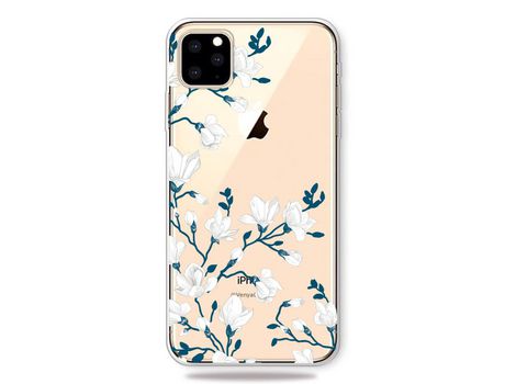 Carcasa TPU impresión patrón flores por Apple iPhone XS/X 5.8 pouces (2019)