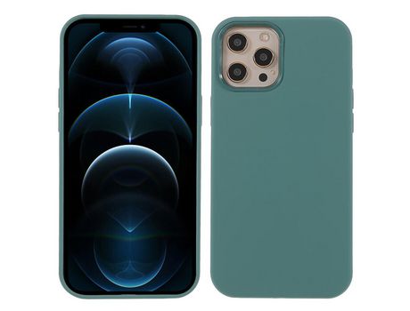 Funda silicone abeto verde sólido por iPhone 12 Pro Max 6.7