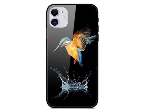 Carcasa TPU combinación de impresión de normas Pájaro por Apple iPhone 12 Pro/12