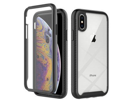Funda TPU negro por iPhone XS 5.8