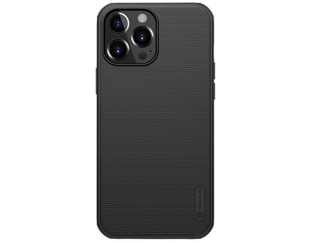 Funda TPU NILLKIN anti-impresión digital híbrido negro a prueba de choques por iPhone 13 Pro Max 6.7
