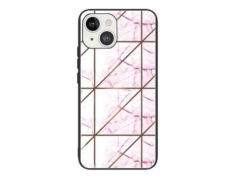 Funda TPU anti-queda estilo D por iPhone 13 mini 5.4