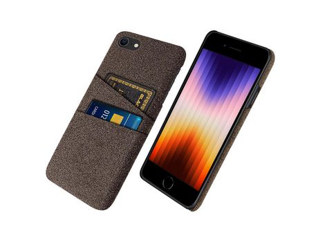 Funda TPU Anti-lágrimas marrón por iPhone SE (2022)/SE (2020)/7 4.7 /8 4.7