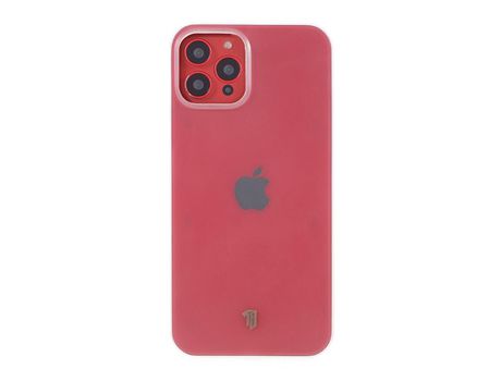 Carcasa TPU PP mate ultrafino branco por Apple iPhone 12 Pro Max