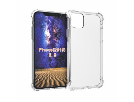Carcasa TPU absorción clara de choque macia transparente por Apple iPhone XS/X 5.8 pouces (2019)