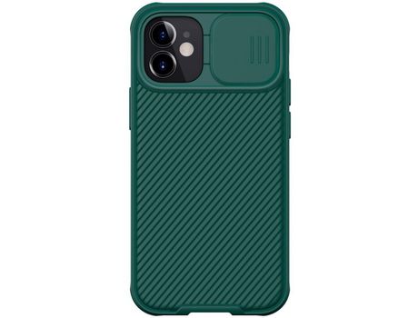 Carcasa TPU camshield pro verde por Apple iPhone 12 5.4