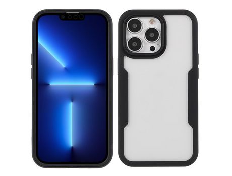Funda TPU + acrílico con proteccion da lente da câmera negro por iPhone 13 Pro 6.1