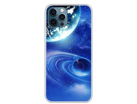 Funda TPU planeta por iPhone 13 Pro 6.1