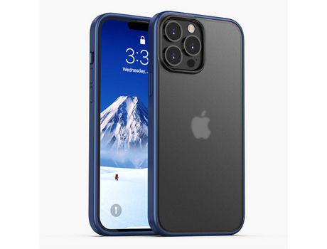 Funda TPU IPAKY híbrido azul por iPhone 13 Pro Max 6.7