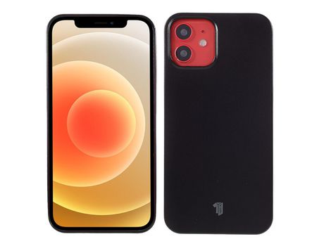 Carcasa TPU pp negro por Apple iPhone 12/12 Pro