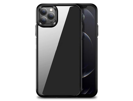 Funda TPU X-LEVEL melhorado con negro anti-queda por iPhone 13 Pro Max 6.7