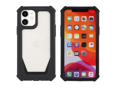 Funda TPU + acrílico 2 en 1 desmontable negro por iPhone 11 6.1