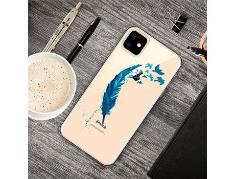 Carcasa TPU patrón de impresión suave pena por Apple iPhone XR 6.1 pouces (2019)