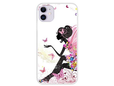 Carcasa TPU impresión de normas flexible senhora fada por Apple iPhone 12 Pro/12
