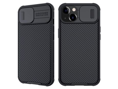 Funda TPU NILLKIN negro magnético por iPhone 13 mini 5.4
