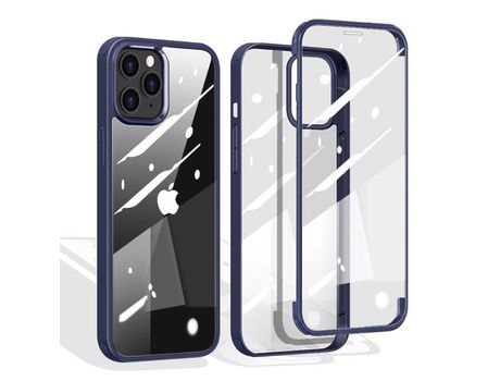 Funda TPU 2 en 1 desmontable azul por iPhone 13 Pro 6.1