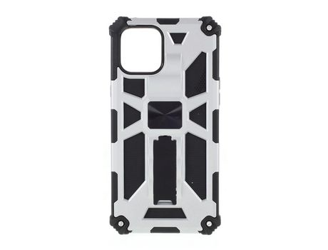 Carcasa TPU armadura a prueba de choques con muleta y folha magnética dinero por Apple iPhone 12 Max/12 Pro 6.1