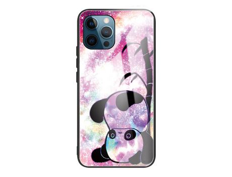 Funda TPU fofo panda híbrido por iPhone 13 Pro 6.1