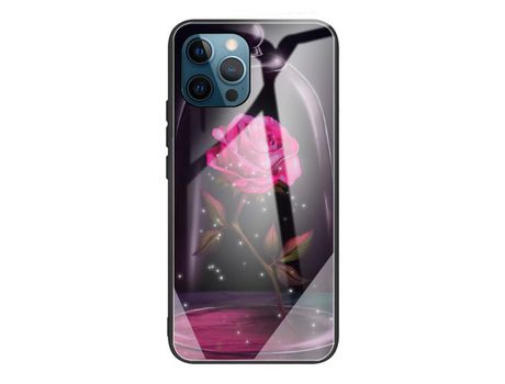 Funda TPU híbrido rosa por iPhone 13 Pro 6.1