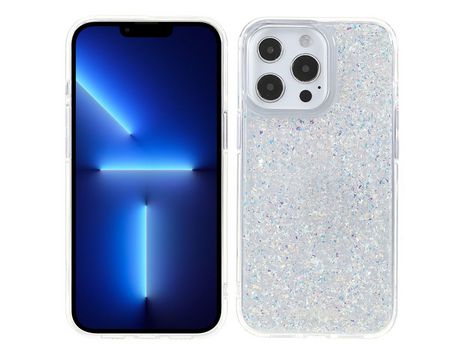 Funda TPU prata por iPhone 13 Pro Max 6.7