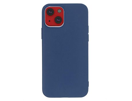 Funda TPU fino fosco azul escuro por iPhone 13 mini 5.4