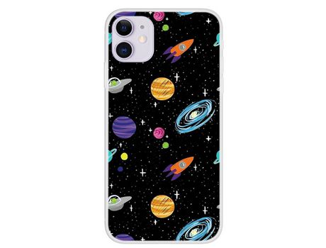 Carcasa TPU impresión de normas planetas por Apple iPhone 12 Pro/iPhone 12