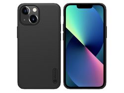 Funda TPU NILLKIN antiqueda absorción magnética híbrido negro por iPhone 13 mini 5.4