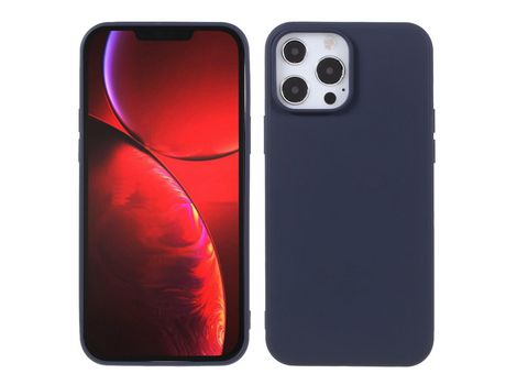 Funda TPU X-LEVEL Anti-lágrimas azul escuro por iPhone 13 Pro 6.1