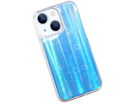Funda TPU SULADA superfície deslumbrante azul por iPhone 13 6.1