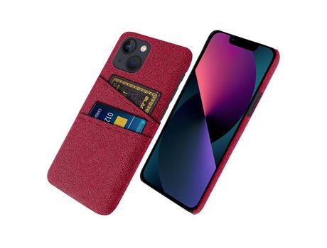 Funda TPU anti derrapante rojo por iPhone 13 mini 5.4
