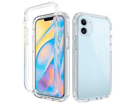 Carcasa TPU gradiente de color clara transparente por Apple iPhone 12/12 Pro