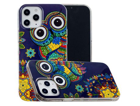 Carcasa TPU con patrón noctilucente coloruja por Apple iPhone 12 Pro Max 6.7
