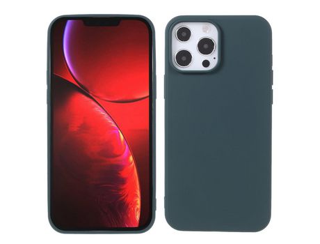 Funda TPU X-LEVEL antirrisco verde escuro por iPhone 13 Pro 6.1