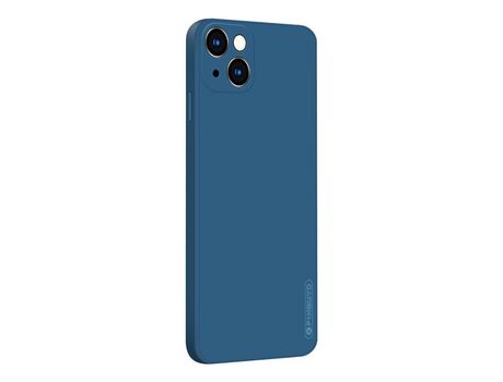 Funda silicone PINWUYO recortes precisos azuis por iPhone 13 mini 5.4