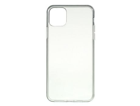 Carcasa TPU absorción de choque cristalina Gris claro por Apple iPhone XR 6.1 pouces (2019)