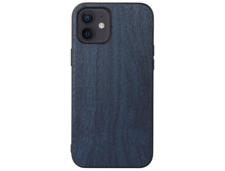 Funda TPU + PU azul por iPhone 12 mini 5.4