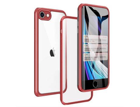 Funda TPU rojo por iPhone 7/8 4.7 /SE (2020)/SE (2022)