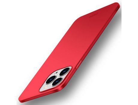 Funda TPU MOFI acabamento fosco rojo por iPhone 13 Pro Max 6.7