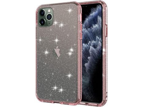 Funda TPU Rosa transparente por iPhone 11 Pro Max 6.5
