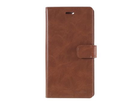 Carcasa PU estilo marrom por Apple iPhone 12 Pro/iPhone 12 Max 6.1