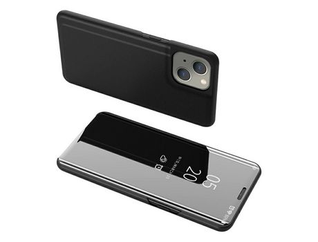 Funda PU galvanizado con fundo negro por iPhone 13 mini 5.4