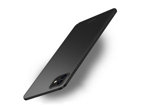 Carcasa TPU escudo inclinarse mate rígido negro por Apple iPhone 12 Pro/Max 6.1