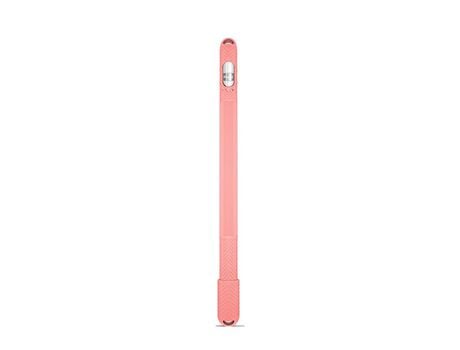 Carcasa silicona caneta de toque flexible rosa por Apple Pencil/Pencil(2nd Gen)/Microsoft Surface Pen