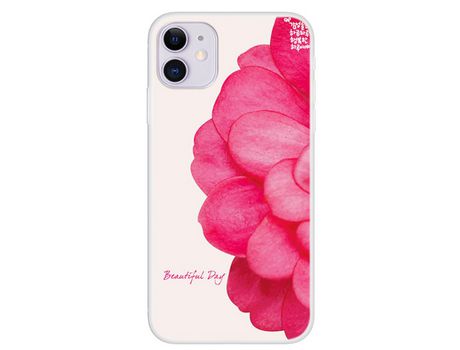 Carcasa TPU impresión de normas flexibly flor vívida por Apple iPhone 12 Pro/12