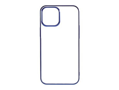 Carcasa TPU electroplated rígido azul por Apple iPhone 12 Max/12 Pro 6.1